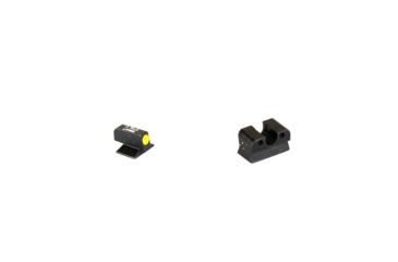 Image of Trijicon 1911 Colt Cut HD Night Sight Set - Yellow Front Outline CA101Y
