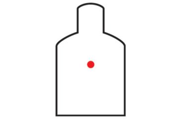 Image of Trijicon 1x38 Sealed Reflex Sight, Colt Knob Mount SRS101