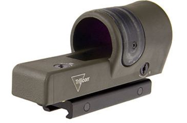 Image of Trijicon 1x42 Reflex Sight, CK- ODG, Amber 4.5 MOA Dot Reticle, ACOG Base with TA51 Fla, 800108