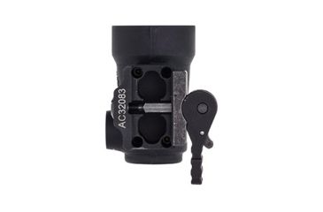 Image of Trijicon 2.0 MOA Adjustable Green Dot Sight w/Full Co-Witness Levered Quick Release Mount, Black MRO-C-2200033