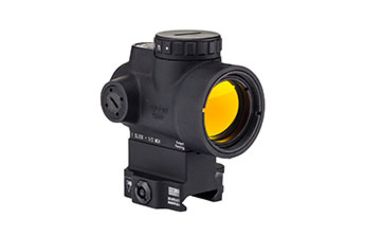 Image of Trijicon 2.0 MOA Adjustable Green Dot Sight w/Full Co-Witness Levered Quick Release Mount, Black MRO-C-2200033