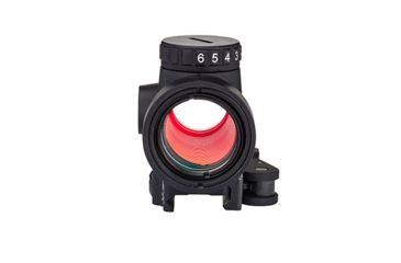 Image of Trijicon 2.0 MOA Adjustable Green Dot Sight w/Low Levered Quick Release Mount, Black MRO-C-2200032