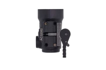 Image of Trijicon 2.0 MOA Adjustable Green Dot Sight w/Low Levered Quick Release Mount, Black MRO-C-2200032