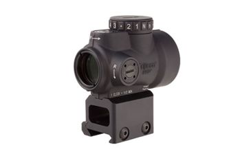 Image of Trijicon 2.0 MOA Adjustable Green Dot Sight w/Lower 1/3 Co-Witness Mount, Black MRO-C-2200031