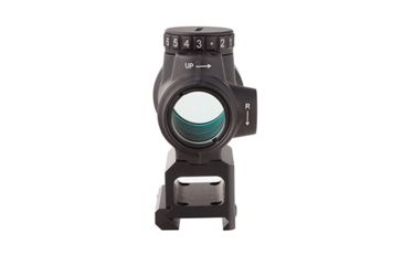 Image of Trijicon 2.0 MOA Adjustable Green Dot Sight w/Lower 1/3 Co-Witness Mount, Black MRO-C-2200031