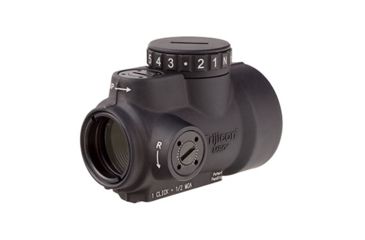 Image of Trijicon 2.0 MOA Adjustable Green Dot Sight w/No Mount, Black MRO-C-2200028