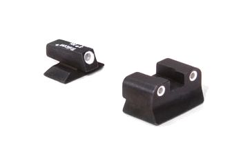 Image of Trijicon Bright &amp; Tough 3 Dot Green Front &amp; Green Rear Night Sight Set - Beretta Vertec