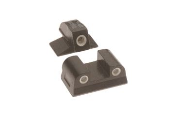 Image of Trijicon Bright &amp; Tough 3 Dot Green Front &amp; Yellow Rear Night Sight Set - Beretta 9000 - BE07Y