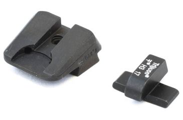 Image of Trijicon Bright &amp; Tough 3 Dot Night Sight Set, Green Front, Green Novak Rear - SIG All Models Except P229 - SG05