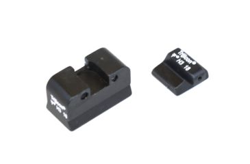 Image of Trijicon Bright &amp; Tough 3 Dot Night Sight Set, Green Front &amp; Rear - Baby Desert Eagle/Jericho