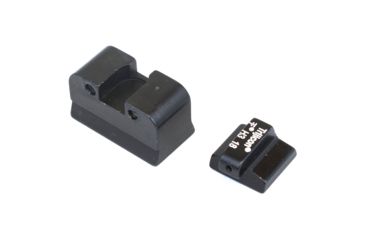 Image of Trijicon Bright &amp; Tough 3 Dot Night Sight Set, Green Front &amp; Rear - Baby Desert Eagle/Jericho