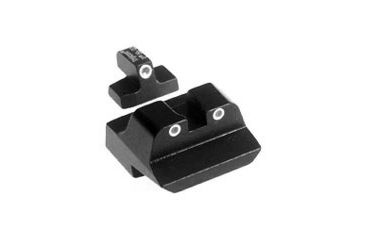 Image of Trijicon Bright &amp; Tough 3 Dot Night Sight Set, Green Front &amp; Green Rear - Chief's Special 40 and 45 SA30