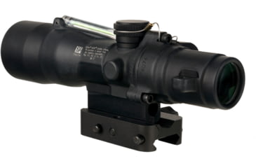 Image of Trijicon 3x30 mm Dual Illuminated Q-LOC Compact ACOG Scope, 3x30 mm, 300BLK 115/220gr. Green, Crosshair Reticle, Matte Black, 400382
