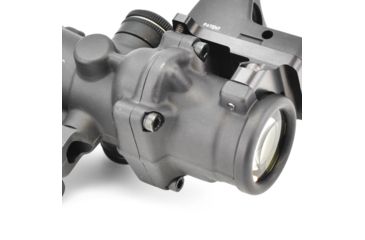Image of Trijicon 4x32 ACOG Rifle Scope, Dual Illuminated Green Crosshair .223 Reticle w/ Colt Knob Thumbscrew Mount &amp; LED 3.25 MOA Red Dot RMR Type 2, Black, 100552