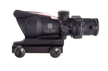 Image of Trijicon 4x32 BAC ACOG Rifle Scope,Dual Illuminated Red Crosshair 300BLK Reticle w/TA51 Mount 100411