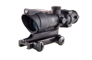 Image of Trijicon 4x32 BAC ACOG Rifle Scope,Dual Illuminated Red Crosshair 300BLK Reticle w/TA51 Mount 100411