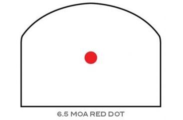 Image of Trijicon RMR Night Sight, Adjustable LED Sight - 6.50 MOA Red Dot-CK-ODG 700236