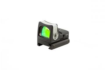 Image of Trijicon RMR Dual Illuminated Reflex Sight, 9.0 MOA Green Dot, RM33 Mount, Black, 700038