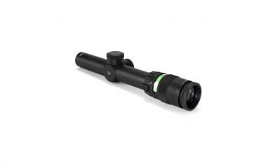 Image of Trijicon AccuPoint 1-4x24 30mm Rifle Scope STD Crosshair  w/ Green Dot TR24-D-200071
