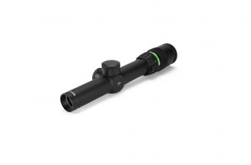 Image of Trijicon AccuPoint 1-4x24 30mm Rifle Scope STD Crosshair  w/ Green Dot TR24-D-200071