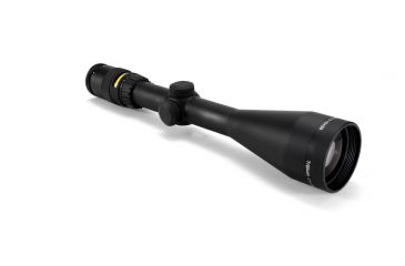 Image of Trijicon AccuPoint TR-22 2.5-10x56mm Rifle Scope, 30 mm Tube, Second Focal Plane, Black, Amber Standard Duplex Crosshair w/ Dot Reticle, MOA Adjustment, 200023