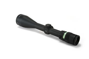 Image of Trijicon AccuPoint TR-22 2.5-10x56mm Rifle Scope, 30 mm Tube, Second Focal Plane, Black, Green Standard Duplex Crosshair w/ Dot Reticle, MOA Adjustment, TR22-1G