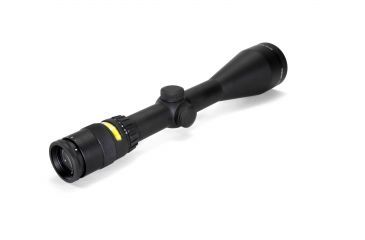 Image of Trijicon AccuPoint TR-22 2.5-10x56mm Rifle Scope, 30 mm Tube, Second Focal Plane, Black, Amber Mil-Dot Crosshair w/ Dot Reticle, MOA Adjustment, 200027