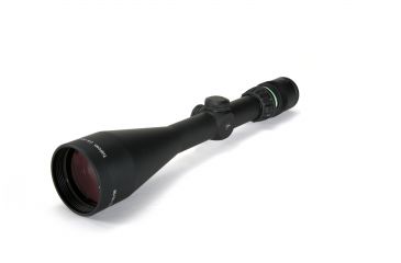 Image of Trijicon AccuPoint TR-22 2.5-10x56mm Rifle Scope, 30 mm Tube, Second Focal Plane, Black, Green Mil-Dot Crosshair w/ Dot Reticle, MOA Adjustment, TR22-2G