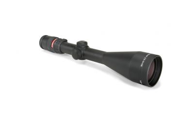 Image of Trijicon AccuPoint TR-22 2.5-10x56mm Rifle Scope, 30 mm Tube, Second Focal Plane, Black, Red BAC Triangle Post Reticle, MOA Adjustment, 200035