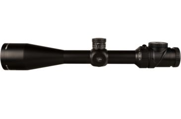 Image of Trijicon AccuPoint TR-34 3-18x50mm Rifle Scope, 30 mm Tube, Second Focal Plane, Black, Green MOA Ranging Reticle w/ Dot, MOA Adjustment, 200158