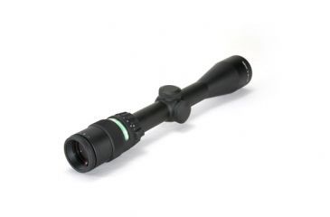 Image of Trijicon AccuPoint TR-20 3-9x40mm Rifle Scope, 1 in Tube, Second Focal Plane, Black, Green Standard Duplex Crosshair w/ Dot Reticle, MOA Adjustment, 200002