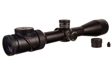 Image of Trijicon AccuPoint TR-31 4-16x50mm Rifle Scope, 30 mm Tube, Second Focal Plane, Black, Green MOA Ranging Reticle w/ Dot, MOA Adjustment, 200147