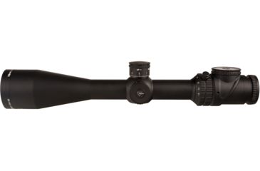 Image of Trijicon AccuPoint TR-31 4-16x50mm Rifle Scope, 30 mm Tube, Second Focal Plane, Black, Green MRAD Ranging Reticle w/ Dot, Mil Rad Adjustment, 200148