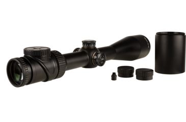 Image of Trijicon AccuPoint TR-31 4-16x50mm Rifle Scope, 30 mm Tube, Second Focal Plane, Black, Green Standard Duplex Crosshair w/ Dot Reticle, MOA Adjustment, 200146