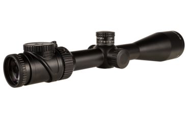 Image of Trijicon AccuPoint TR-32 4-24x50mm Rifle Scope, 30 mm Tube, Second Focal Plane, Black, Green MOA Ranging Reticle w/ Dot, MOA Adjustment, 200157
