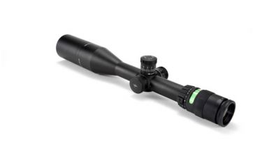 Image of Trijicon AccuPoint TR-23 5-20x50mm Rifle Scope, 30 mm Tube, Second Focal Plane, Matte, Black, Green Standard Duplex Crosshair w/ Dot Reticle, MOA Adjustment, TR23-1G