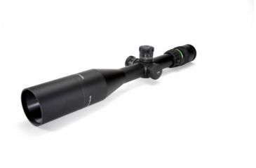 Image of Trijicon AccuPoint TR-23 5-20x50mm Rifle Scope, 30 mm Tube, Second Focal Plane, Matte, Black, Green Standard Duplex Crosshair w/ Dot Reticle, MOA Adjustment, TR23-1G