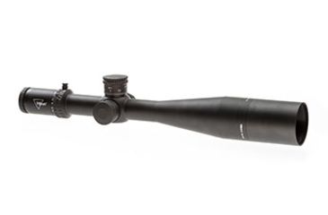 Image of Trijicon AccuPower RS-50 5-50x56mm Rifle Scope, 34 mm Tube, Second Focal Plane, Black, Green/Red MOA Crosshair Reticle, MOA Adjustment, RS50-C-1900030
