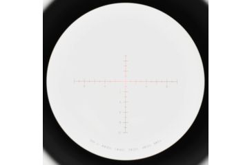 Image of Trijicon AccuPower RS-50 5-50x56mm Rifle Scope, 34 mm Tube, Second Focal Plane, Black, Green/Red MOA Crosshair Reticle, MOA Adjustment, RS50-C-1900030