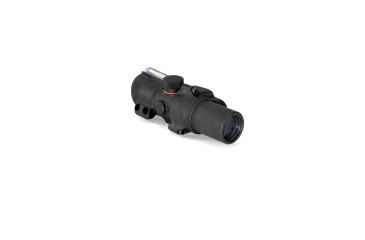 Image of Trijicon ACOG 1.5x16 Compact Rifle Scope w/Amber Ring &amp; Dot Reticle, Short Ring Housing TA26S-10 1471
