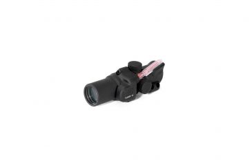 Image of Trijicon ACOG 1.5x16 Compact Rifle Scope w/Red Ring &amp; Dot Reticle, Short Ring Housing TA26SR-10
