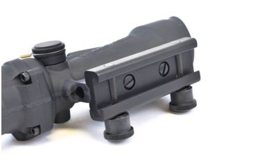 Image of Trijicon ACOG 3.5x35 Dual Ill Rifle Scope w/Mount, Red Crosshair .308 Reticle