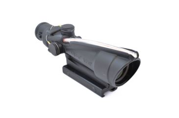 Image of Trijicon ACOG 3.5x35 Dual Ill Rifle Scope w/Mount, Red Crosshair .308 Reticle