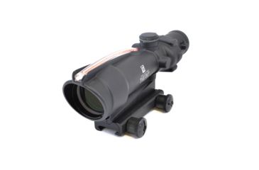 Image of Trijicon ACOG 3.5x35 Dual Ill Rifle Scope w/Mount, Red Crosshair .308 Reticle