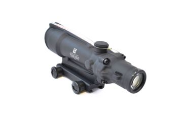 Image of Trijicon ACOG 3.5x35 Dual Ill Rifle Scope w/Mount, Red Crosshair .308 Reticle