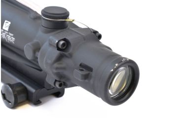 Image of Trijicon ACOG 3.5x35 Dual Ill Rifle Scope w/Mount, Red Crosshair .308 Reticle