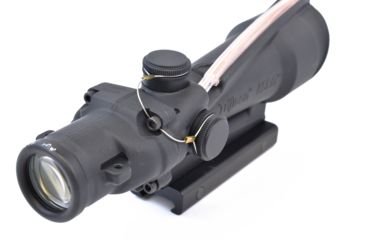 Image of Trijicon ACOG 3.5x35 Dual Ill Rifle Scope w/Mount, Red Crosshair .308 Reticle