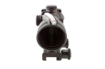 Image of Trijicon ACOG TA11 3.5x35mm Rifle Scope, Black, Red Chevron 5.56x45mm M193 / 55 Grain Reticle, MOA Adjustment, 100291