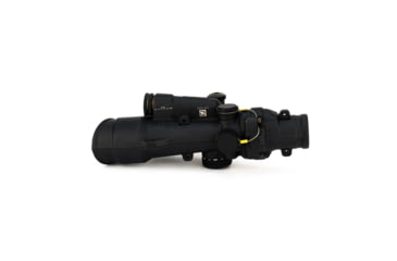 Image of Trijicon ACOG 3.5x35 Green LED Illuminated Rifle Scope .223 Horseshoe/Dot Reticle w/ TA51 Mount, Black, 100494