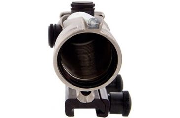 Image of Trijicon ACOG 3.5x35 Nickel Boron Dual Illum. Green Chevron .223 Ballistic Reticle w/ TA51 Mount TA11-C-100201